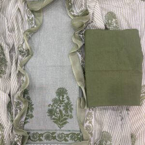 Soft Handloom Cotton Suit